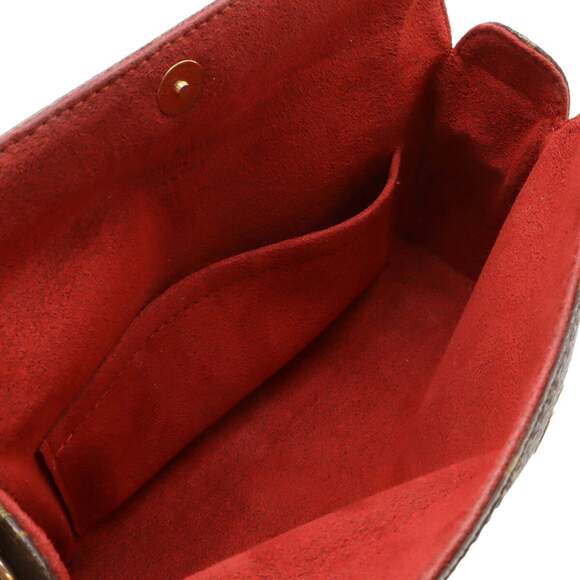 LOUIS VUITTON Authentic Brown Monogram Shoulder Bag